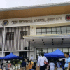 Bogo Provincial Hospital Undergoes Urgent Repairs After Quake