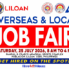 Liloan, Cebu to Hold Local and Overseas Job Fair on July 25