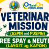 Consolacion LGU Launches Free Spay and Neuter Veterinary Mission for Aspins and Puspins