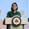 DOJ files grave threats charges vs VP Sara Duterte